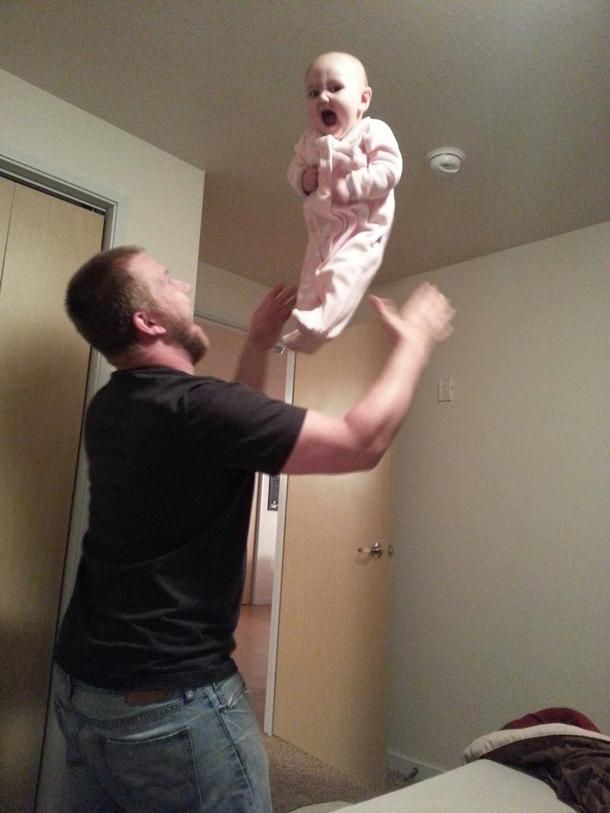 My all time favorite picture of my daughter