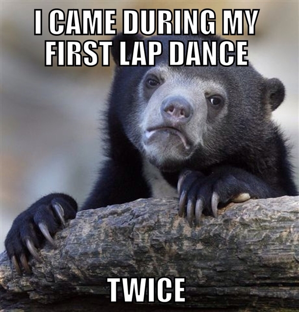 My american pie moment