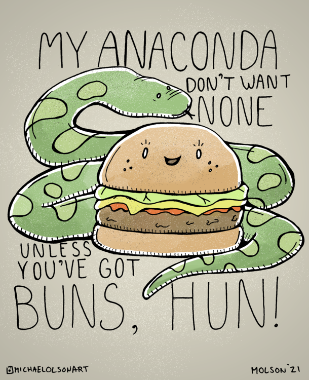 My anaconda