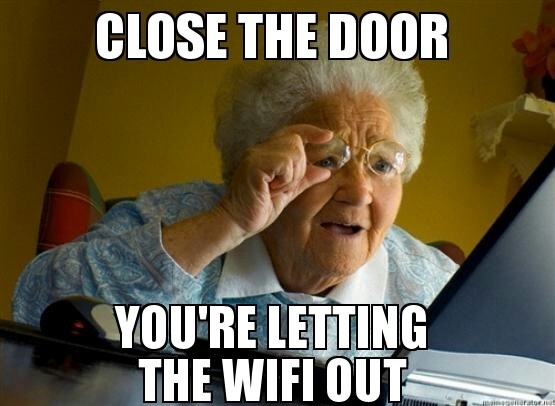 My aunt is visiting from Mexico she was using the computer and said this when the page wouldnt load