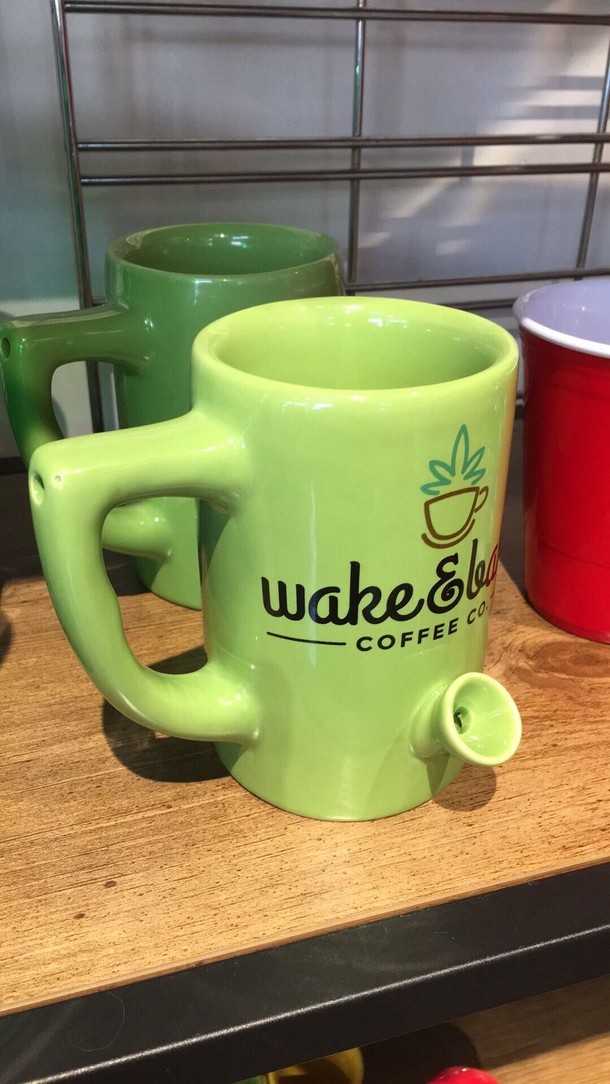 My aunt went on vacation to Washington and found a souvenir