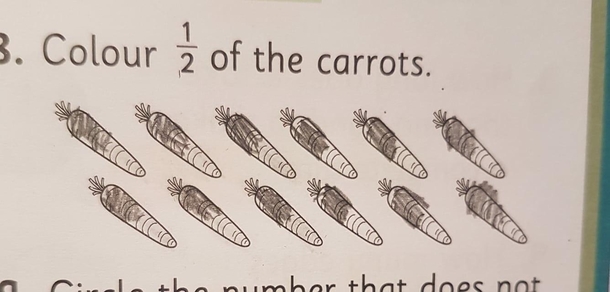 My autistic niece had a different way of answering this question