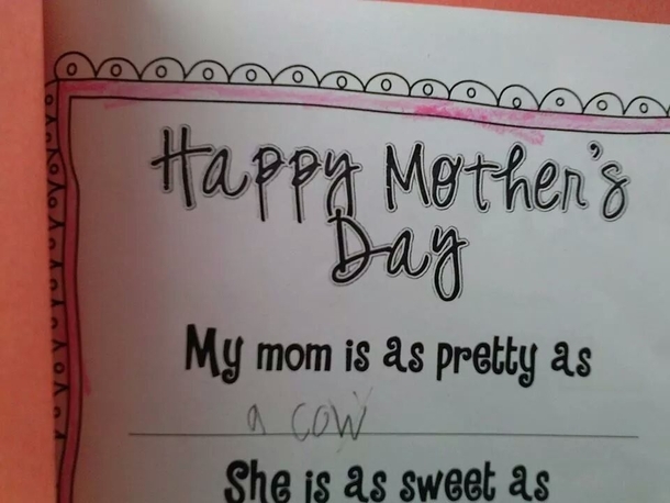 My baby cousins got a way with words