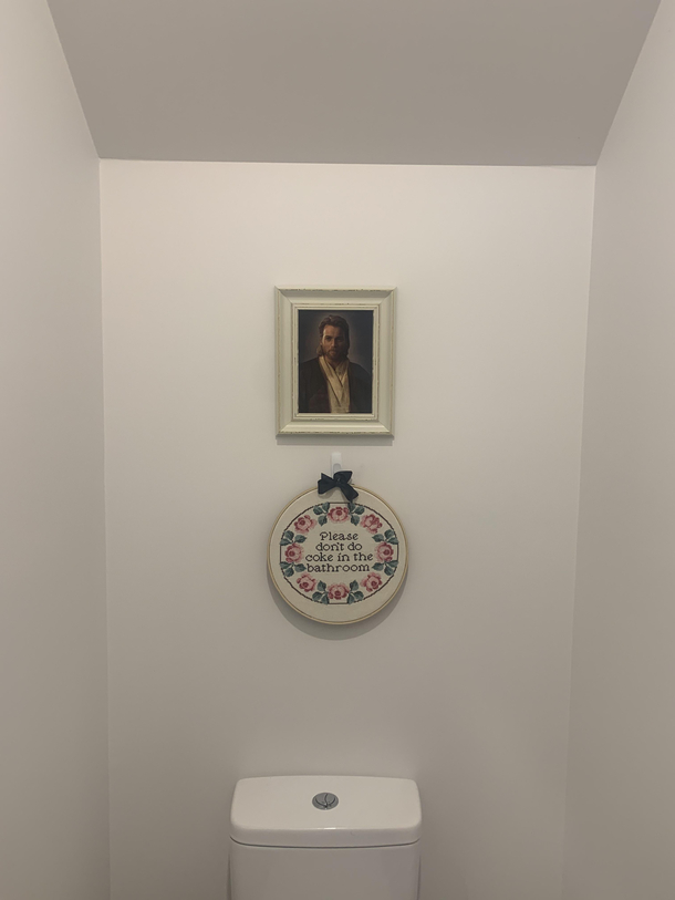 My bathroom is now complete