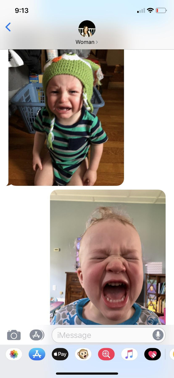 My best friend and I have an almost daily toddler tantrum