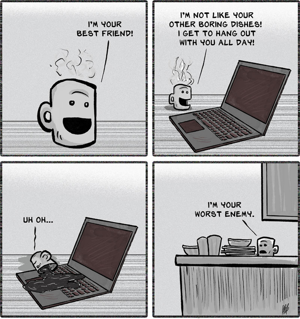My Best Friend My Coffee