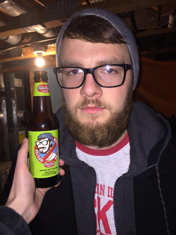 My best friends beer targeted me