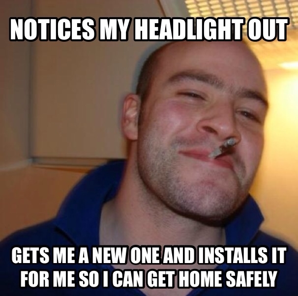 My best friends husband I didnt even know it was out