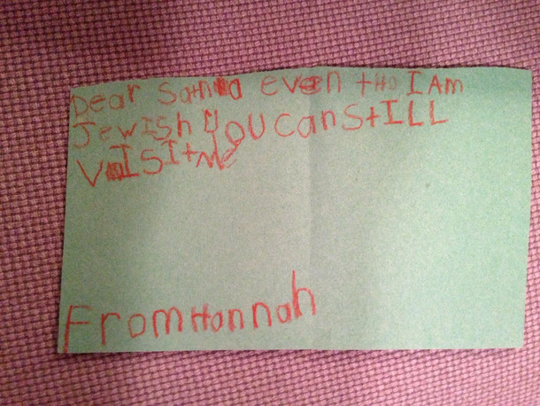 My best friends mom was going through some things from when her girls were little 