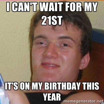 My bf just said this today