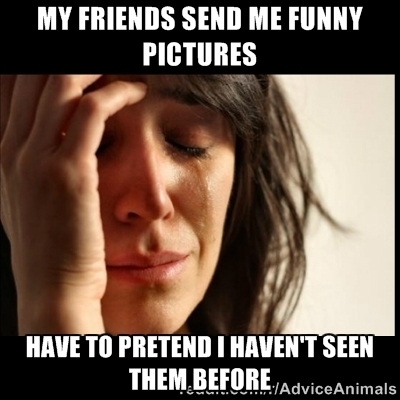 My biggest first world Reddit problem