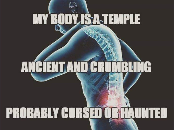 My body is a temple