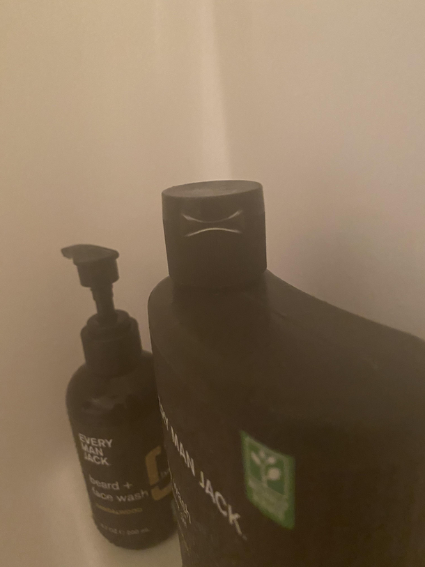 My Body Wash is so Judgemental