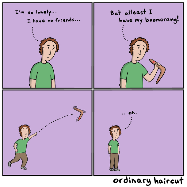 My boomerang