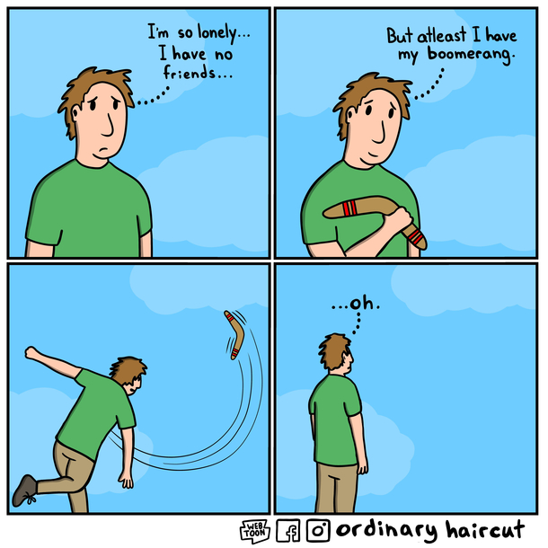 My boomerang