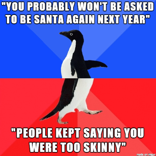 My boss dropped this on me after our workplace Christmas party