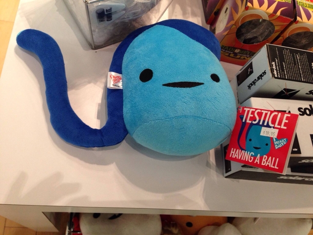 My boss son was allowed to choose one toy at the store and he chose this I wasnt sure about their sense of humor so I suggested something else