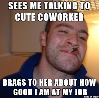 My boss the wingman