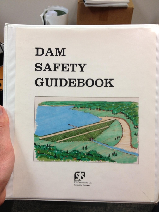 My boss told me to Get the damn safety guidebook I thought he was just being rude