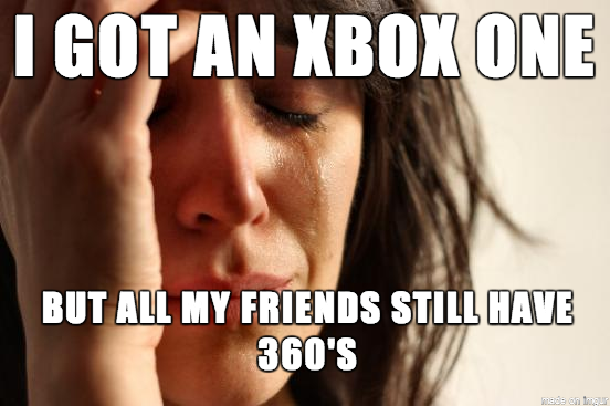 My boyfriend just complained about this