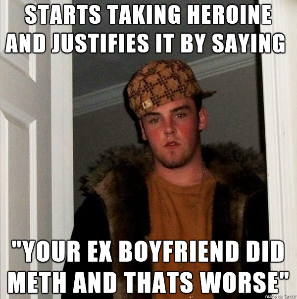 My boyfriend just picked up a habit