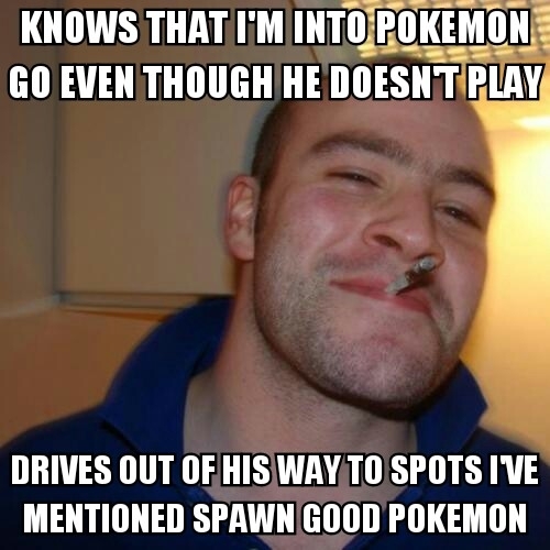 My boyfriend the GGG our drive to get groceries involved driving slowly through a few random parking lots