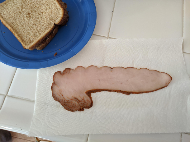 My boyfriends deli meat