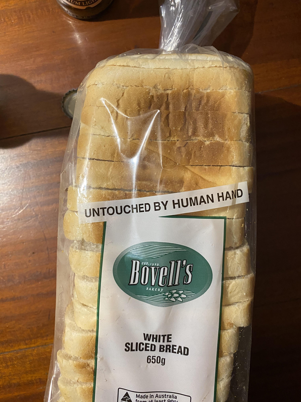 My bread knows my sex life