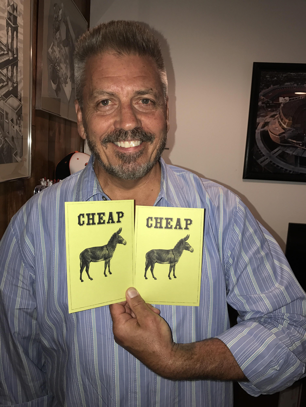 My brother and I ended up getting my dad the same exact card