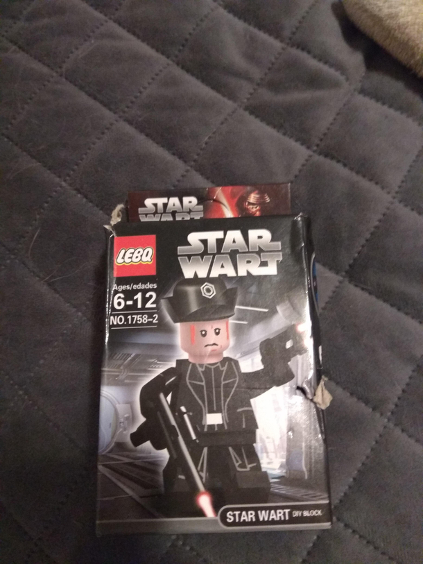 My brother died unexpectedly in October Going through his things I found some bootleg star wars Legos