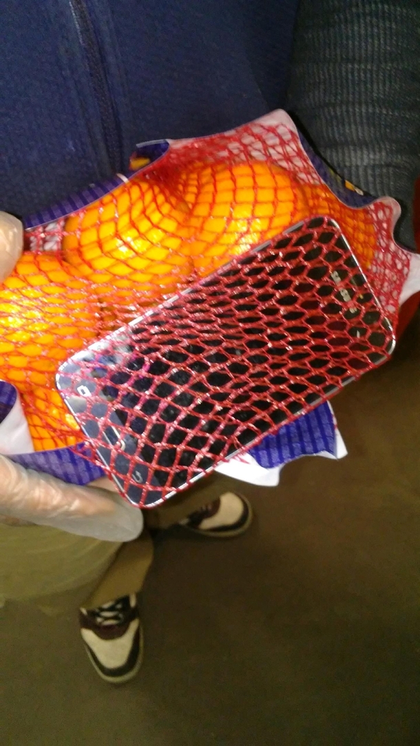 My Brother found this at work