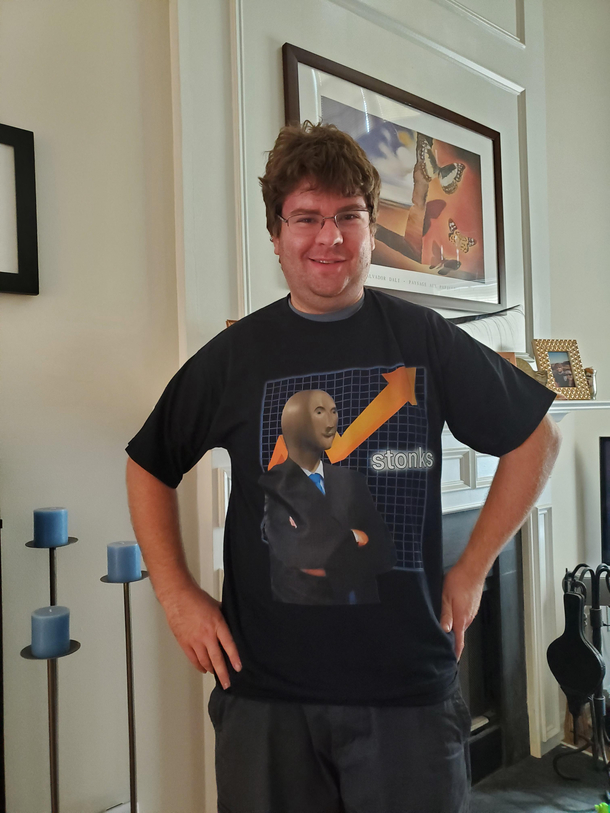My brother got me this for my th birthday