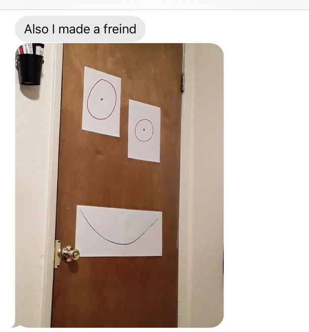 my brother is currently in self quarantine and he sent me this