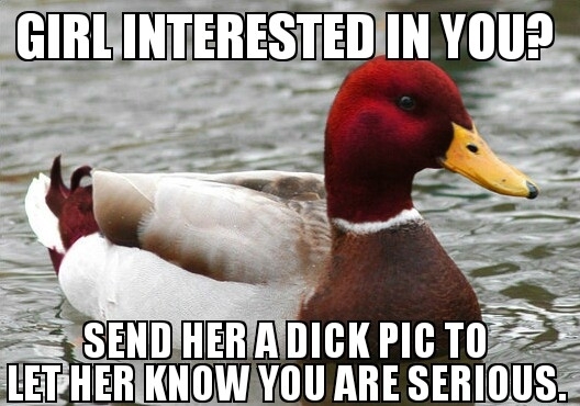 My brother offered me this sage advice