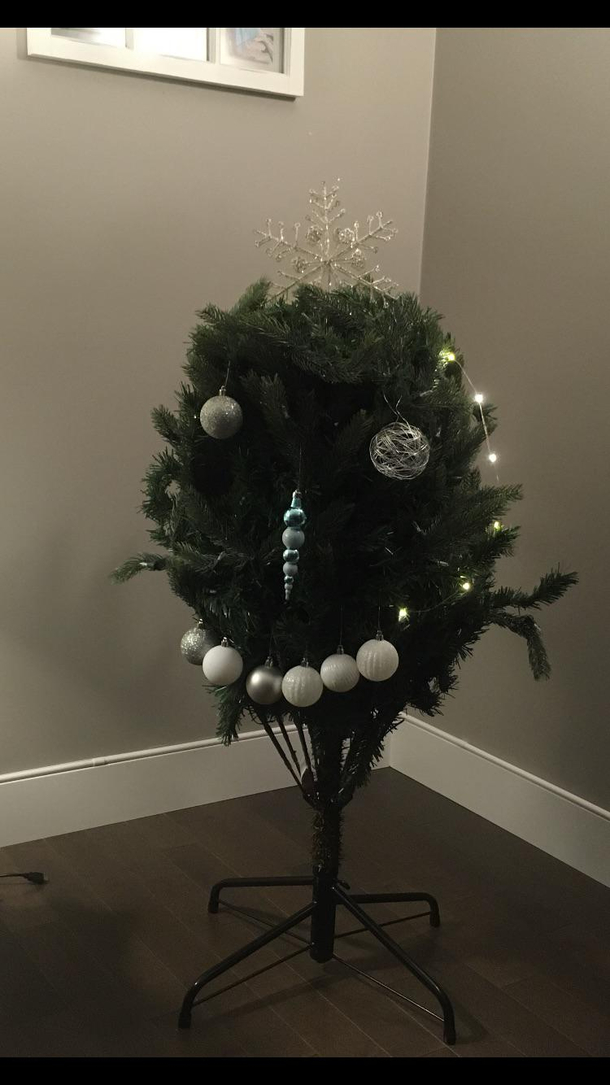 My brothers Christmas tree
