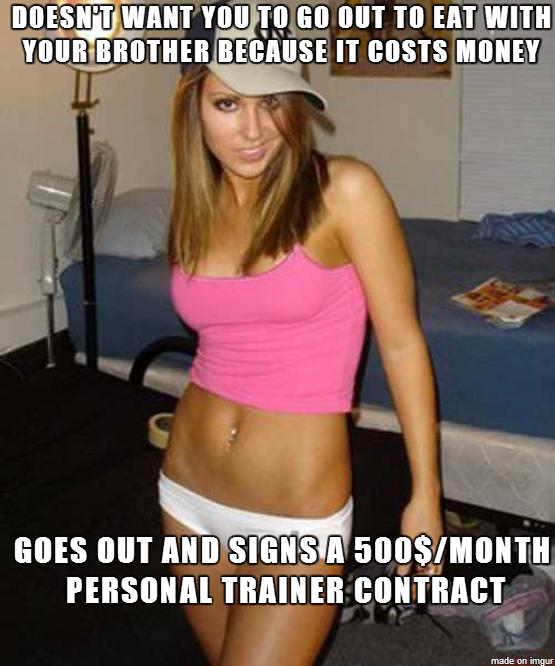 My brothers fiance