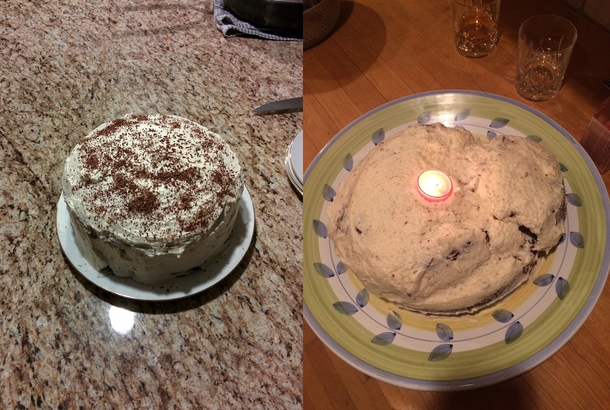 My brothers soon-to-be-wife asked me for our familys birthday cake recipe She tried