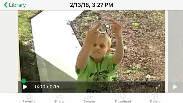 My buddy installed a camera after constantly being ding dong ditched Today he found the culprit
