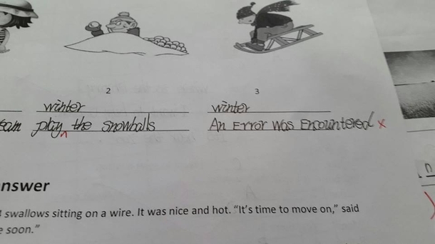My buddy teaches English in China his student might be cheating on google translate
