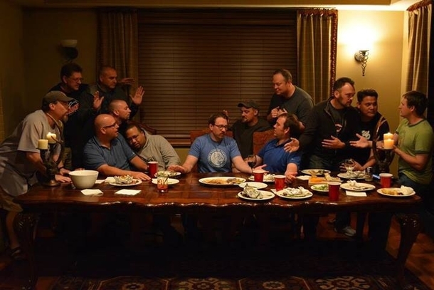My buddys bachelor party photo
