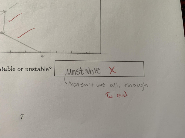 My calc prof gets it