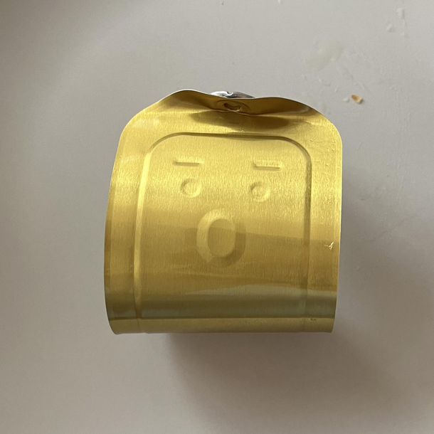 My can lid was surprised