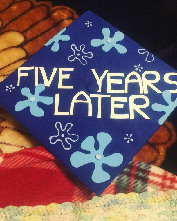 My cap for graduation tomorrow