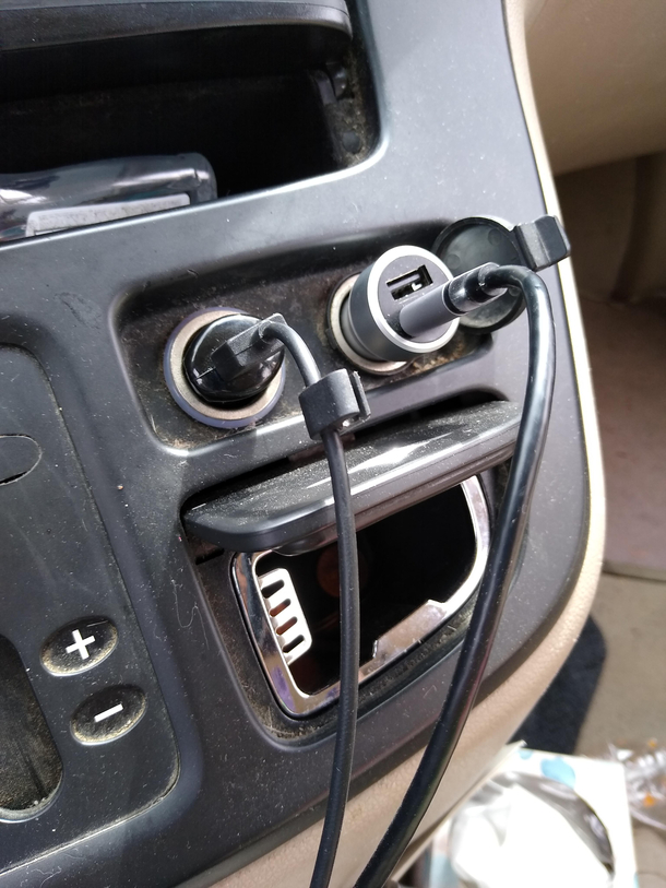 My car looks like its screaming for help in a cyber nightmare