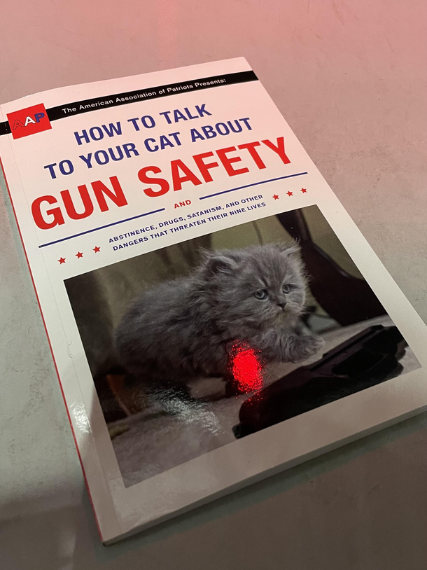 My Cat Needs To Have This Talk