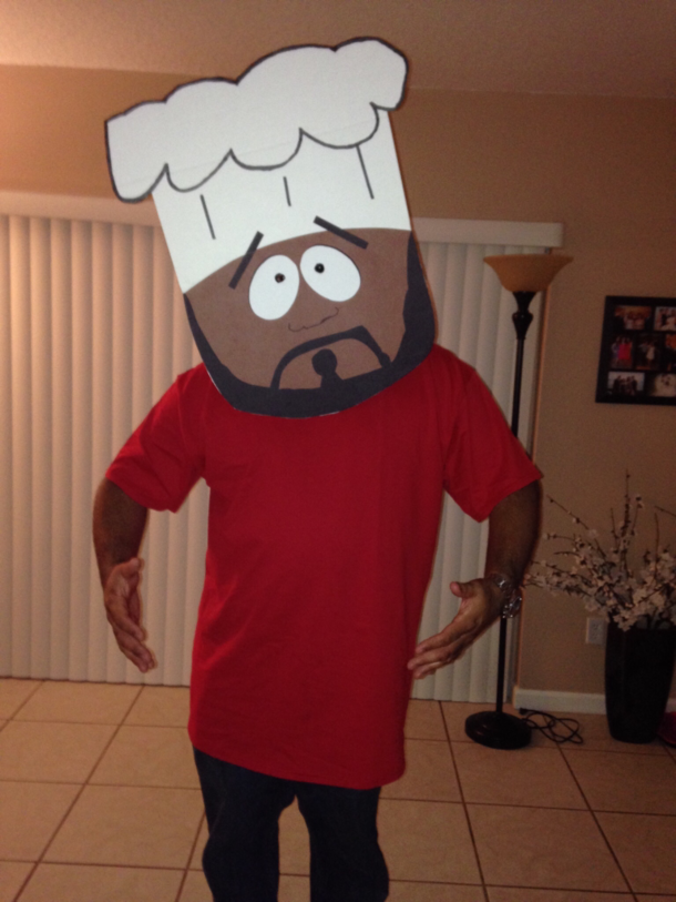 My chef costume