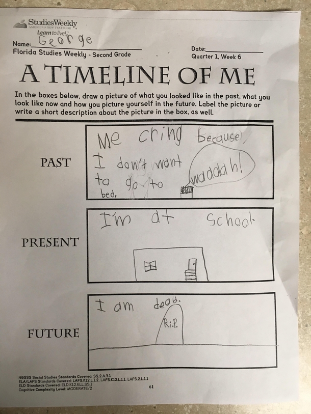 My child the realist