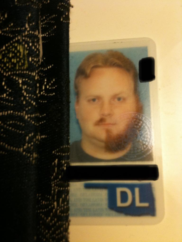 My choose-your-own-adventure drivers license