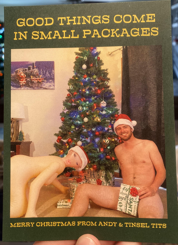 My Christmas card this year