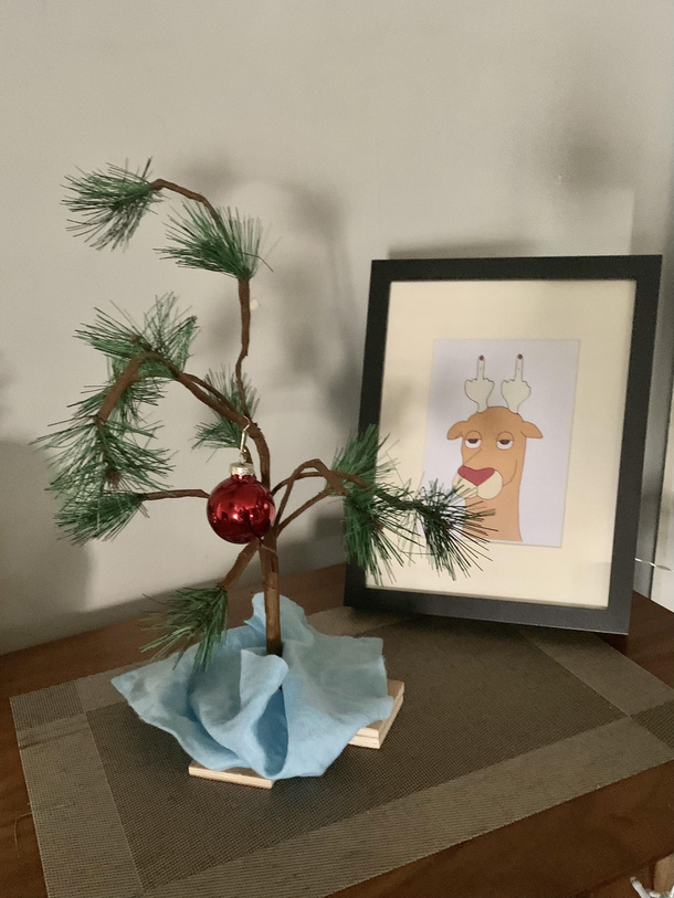 My Christmas vibes this year